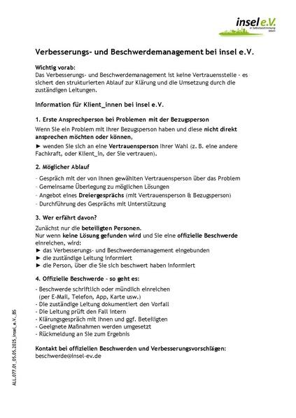 Datei:ALL.077.01 Aushang Briefkasten Verbesserungs-und Beschwerdemanagement.pdf