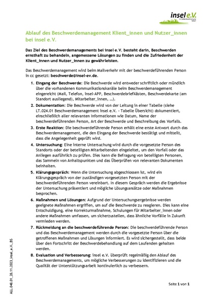 Datei:ALL.048.01 Beschwerdemanagement Ablauf bei insel e.V..pdf
