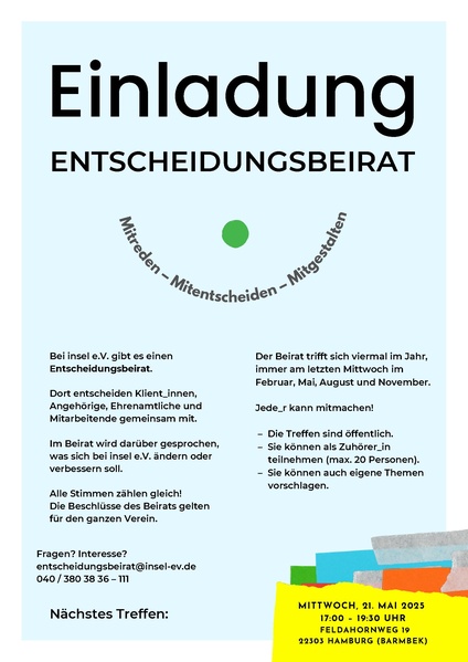 Datei:Einladung E-Beirat Mai 2025.pdf