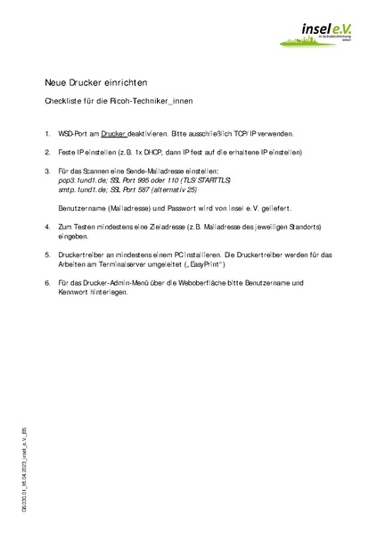 Datei:GS.030.01 Ricoh-Drucker Checkliste Einrichten.pdf