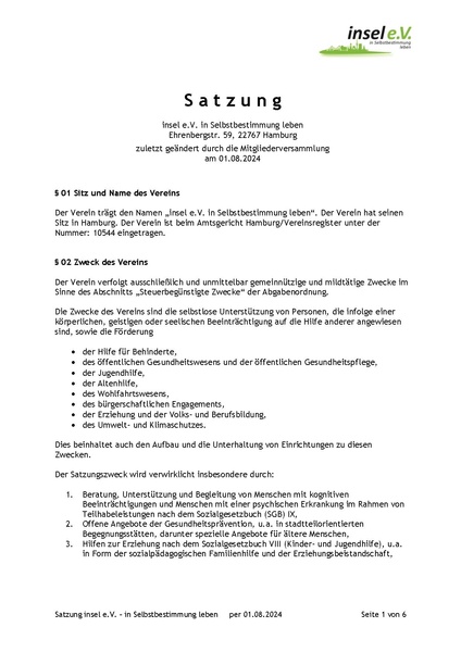 Datei:Satzung insel e.V. 2024.pdf