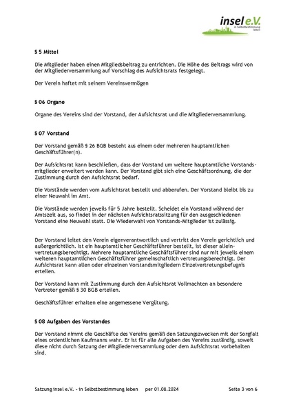 Datei:Satzung insel e.V. 2024.pdf