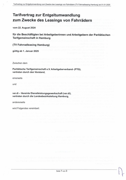 Datei:2024 PTG Tarifvertrag Fahrradleasing.pdf