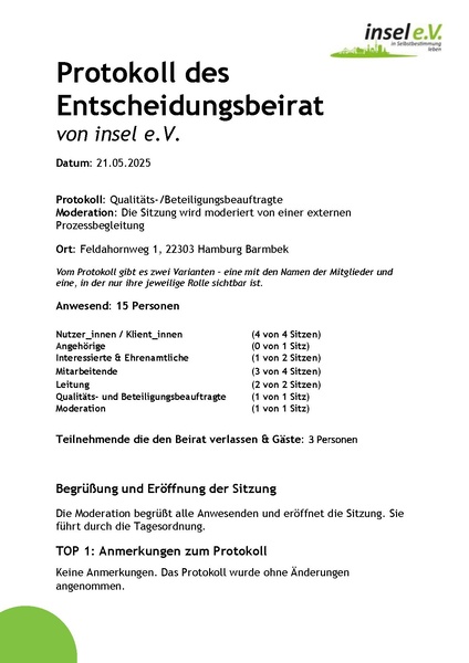 Datei:25 05 21 Protokoll Entscheidungsbeirat anonymisiert.pdf