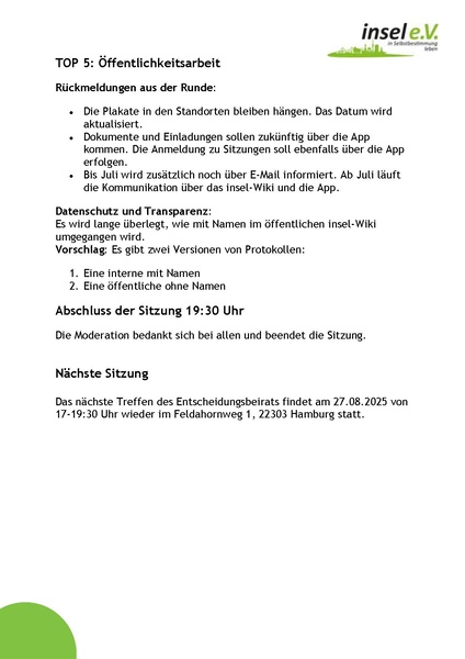 Datei:25 05 21 Protokoll Entscheidungsbeirat anonymisiert.pdf