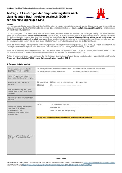 Datei:UD.101.01 Antragsformular Eingliederungshilfe Hamburg Minderjaehrige.pdf
