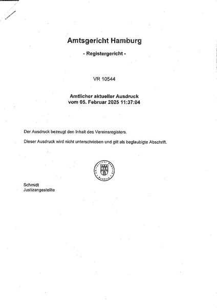 Datei:25-02-05 Vereinsregisterauszug - Amtlicher aktueller Ausdruck.pdf
